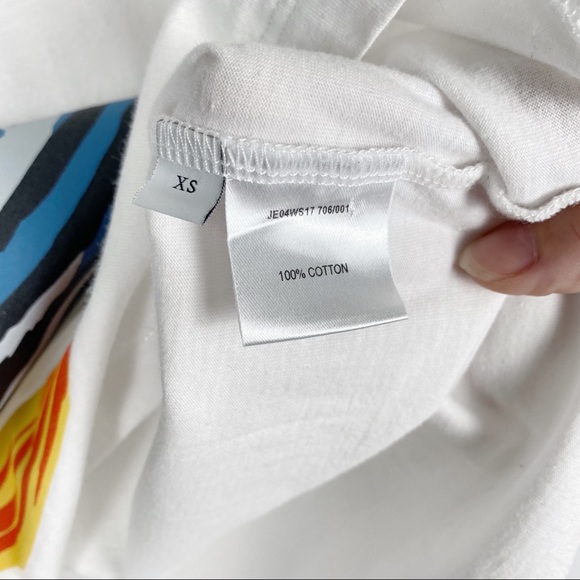 J. W. Anderson Marlin Graphic Short Sleeve Tee - Picture 11 of 12